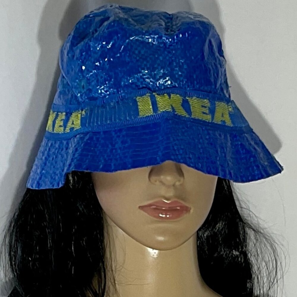 Ikea Bucket Hat KNORVA Blue and Yellow Unisex